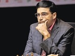 A file photo of Vishwanathan Anand.(AFP) A file photo of Vishwanathan Anand.(AFP)