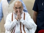 Union home minister Amit Shah will attend the ‘No money for terror’ conference in Delhi on November 18 and 19. (ANI File Photo)