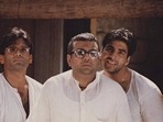 Suniel Shetty, Paresh Rawal and Akshay Kumar made Hera Pheri a hit. Suniel Shetty, Paresh Rawal and Akshay Kumar made Hera Pheri a hit.