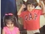 Ananya Panday shared a cute childhood picture (right) with Aryan Khan on his birthday. Ananya Panday shared a cute childhood picture (right) with Aryan Khan on his birthday.