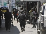 Police said that non-local labourers were attacked in the Rakh Momin area of south Kashmir. Police said that non-local labourers were attacked in the Rakh Momin area of south Kashmir.