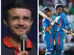 Sourav Ganguly reminisced the good old playing days when he played alongside Sehwag and Tendulkar(getty images) Sourav Ganguly reminisced the good old playing days when he played alongside Sehwag and Tendulkar(getty images)