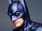 George Clooney in Batman and Robin. George Clooney in Batman and Robin.