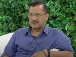 Delhi chief minister Arvind Kejriwal at Hindustan Times Leadership Summit 2022 on Saturday. Delhi chief minister Arvind Kejriwal at Hindustan Times Leadership Summit 2022 on Saturday.
