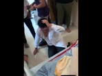 A college student in Hyderabad was allegedly assaulted over some remarks he made. 