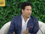 Sachin Tendulkar at the Hindustan Times Leadership Summit 2022(HT Photo) Sachin Tendulkar at the Hindustan Times Leadership Summit 2022(HT Photo)