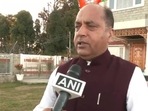 Himachal Pradesh chief minister Jairam Thakur.(ANI) Himachal Pradesh chief minister Jairam Thakur.(ANI)