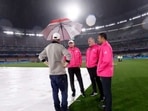 Rain is likely to affect the T20 World Cup final between England and Pakistan