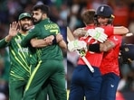 Pakistan face England in the T20 World Cup 2022 final, at the MCG in Melbourne on Sunday.(ANI/AP) Pakistan face England in the T20 World Cup 2022 final, at the MCG in Melbourne on Sunday.(ANI/AP)