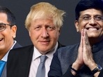 HTLS 2022: Boris Johnson, DY Chandrachud are among the speakers today. HTLS 2022: Boris Johnson, DY Chandrachud are among the speakers today.