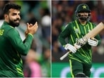 Shadab Khan; Mohammad Nawaz(AP) Shadab Khan; Mohammad Nawaz(AP)