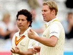 Tendulkar and Warne had a number of memorable battles against each other on the field(REUTERS) Tendulkar and Warne had a number of memorable battles against each other on the field(REUTERS)