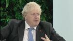 Boris Johnson said that even without an FTA, India-UK trade had increased by 28% and the two sides are taking their ties to the next level in line with the Roadmap 2030 finalised with Prime Minister Narendra Modi (HT Photo) Boris Johnson said that even without an FTA, India-UK trade had increased by 28% and the two sides are taking their ties to the next level in line with the Roadmap 2030 finalised with Prime Minister Narendra Modi (HT Photo)