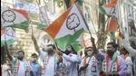 The Congress and the NCP had contested the 2017 Gujarat assembly elections separately. (Representative Image) The Congress and the NCP had contested the 2017 Gujarat assembly elections separately. (Representative Image)