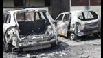 The fire spread and damaged two vehicles, a Honda WRV and a Maruti Celerio, that were parked in front of the shop and belonged to local residents. Fire tenders were called to douse the flames. (Representative Image/HT Photo) The fire spread and damaged two vehicles, a Honda WRV and a Maruti Celerio, that were parked in front of the shop and belonged to local residents. Fire tenders were called to douse the flames. (Representative Image/HT Photo)