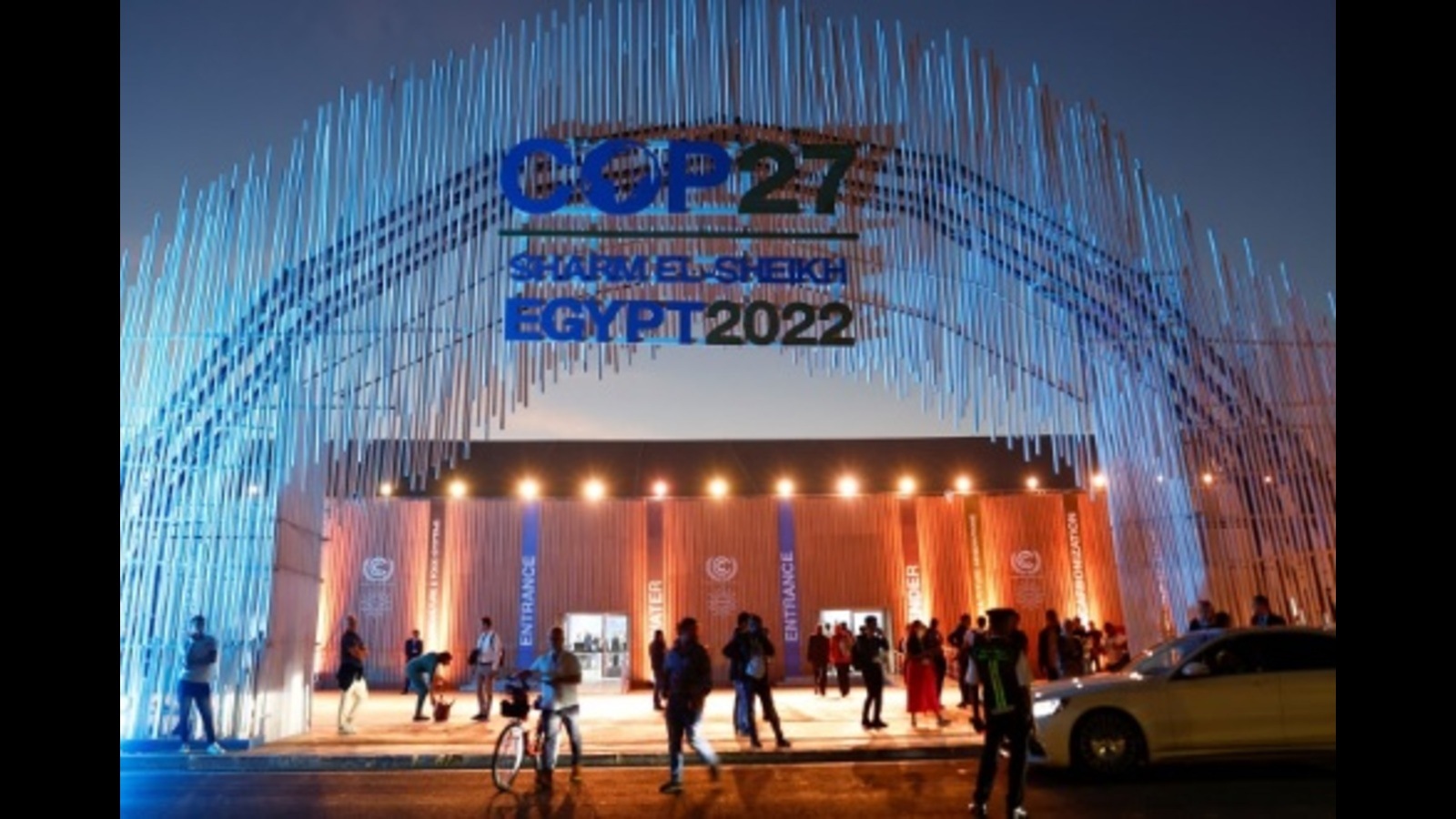 At COP27 event in Egypt, U.P. delegation lays out state’s climate ...
