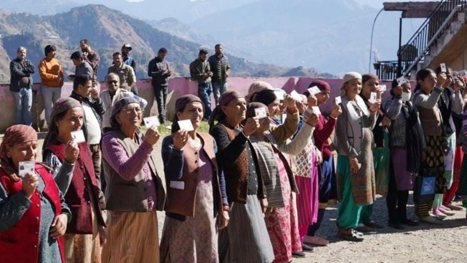 Himachal Pradesh Election 2022 Highlights: Polling Concludes, 66% ...