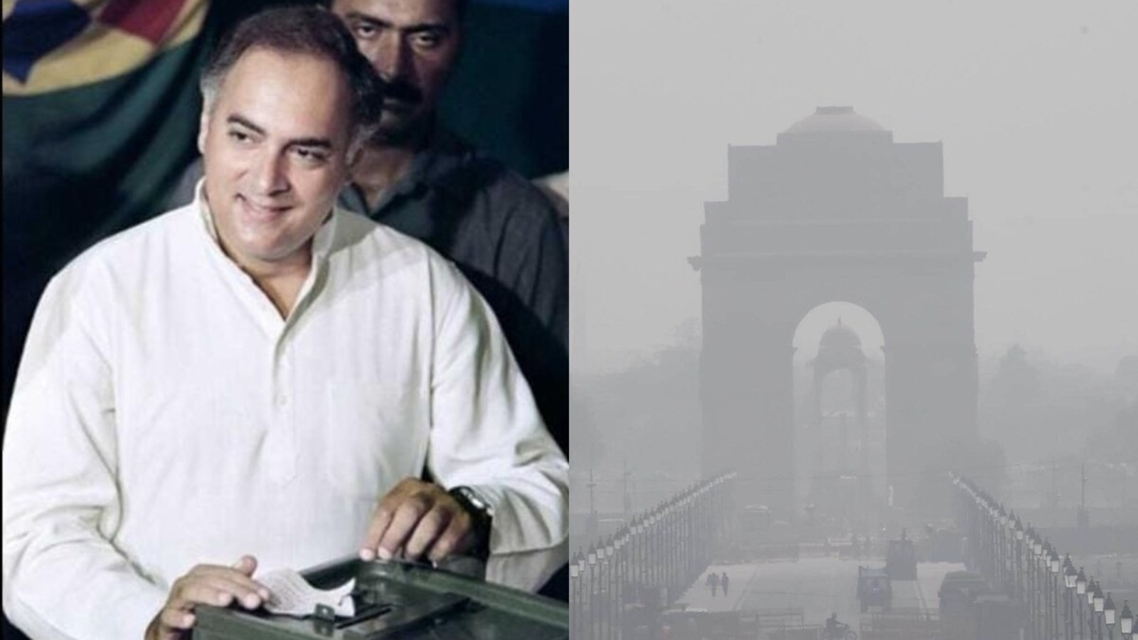 Just Like That | Notes on the admirable Rajiv Gandhi & a time of macabre humour
