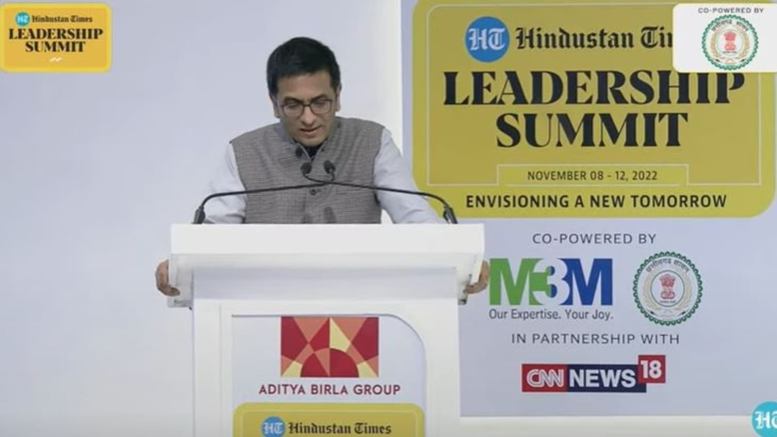 'Social Media One Of The Biggest Challenges': Chief Justice Chandrachud ...