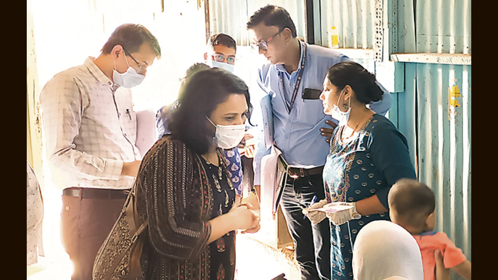 Central team investigating Mumbai measles outbreak, visits slums, Rajawadi hospital