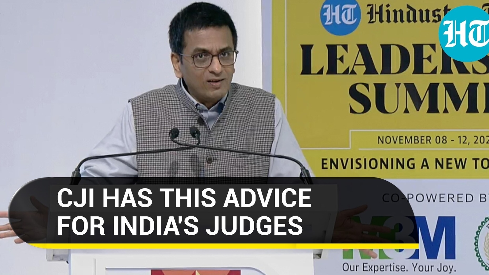 'Need To Re-engineer...': CJI Chandrachud To Judges On Social Media ...