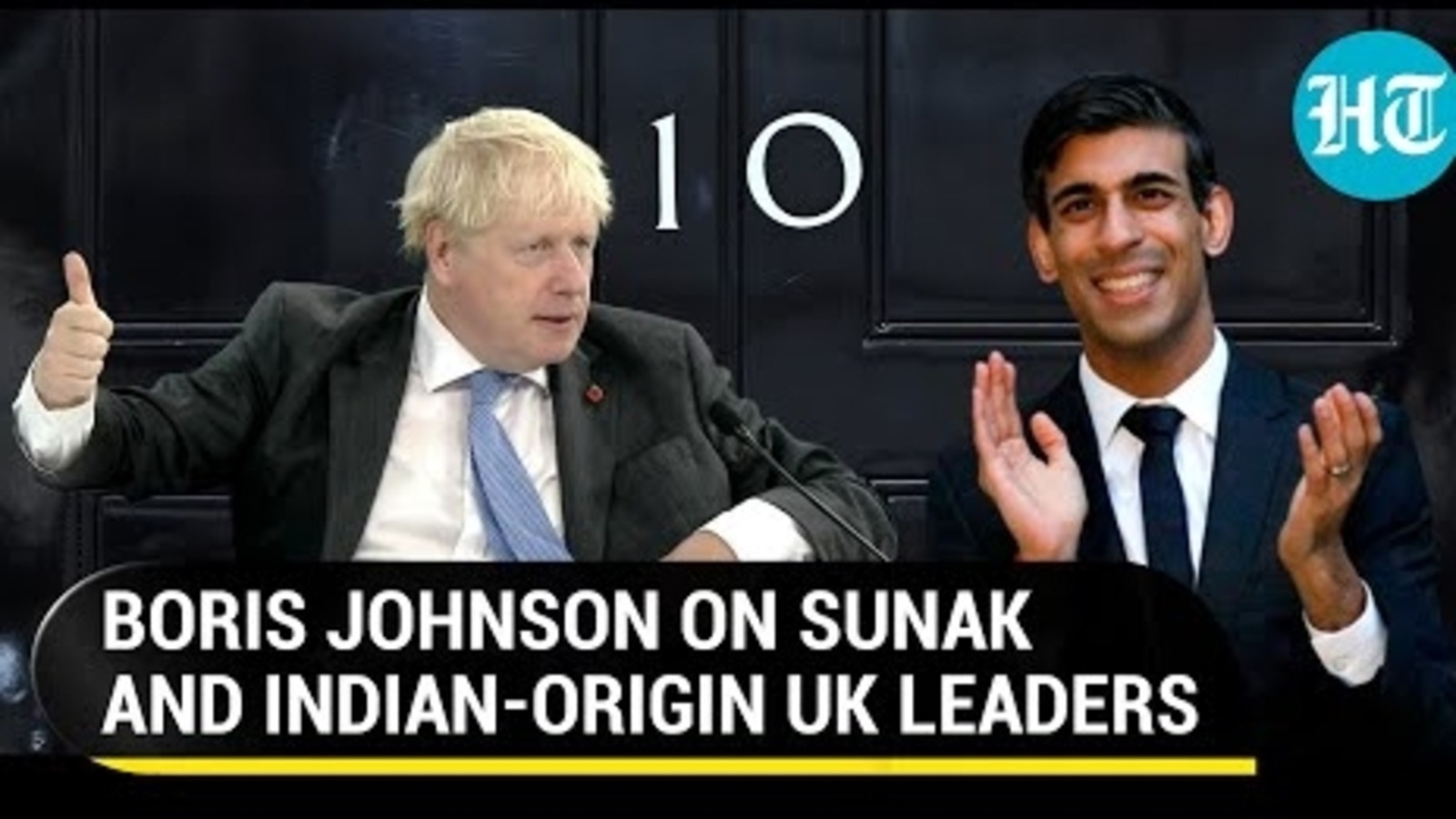 I promoted...': Boris Johnson on the rise of Indian-origin Rishi Sunak as UK PM | Hindustan Times I promoted...': Boris Johnson on the rise of Indian-origin Rishi Sunak as UK PM | Hindustan Times