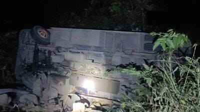 Of the 32 passengers, 26 were women, four children, three men and one driver (HT Photo)