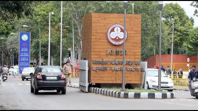 The PGIMER had told the court that in the past too, similar notices were given by different unions and the latter had restrained them from going on strike in August 2019, March 2020 and March 2022. (HT File)