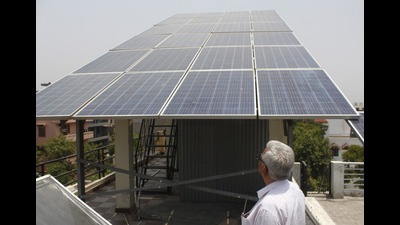 The Pune Municipal Corporation (PMC) will now construct a solar power plant at Uruli Devachi depot (REPRESENTATIVE IMAGE)