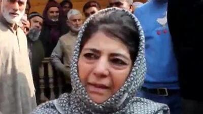 People’s Democratic Party (PDP) president Mehbooba Mufti alleged that the functioning of the Election Commission of India (ECI) has been subverted to a level that it has become a branch of the Bharatiya Janata Party (BJP). (ANI) People’s Democratic Party (PDP) president Mehbooba Mufti alleged that the functioning of the Election Commission of India (ECI) has been subverted to a level that it has become a branch of the Bharatiya Janata Party (BJP). (ANI)
