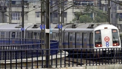 Delhi Metro (File image). Delhi Metro (File image).