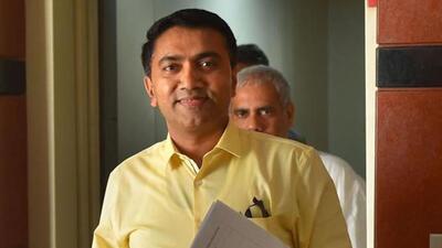 Goa chief minister Pramod Sawant (File Photo) Goa chief minister Pramod Sawant (File Photo)
