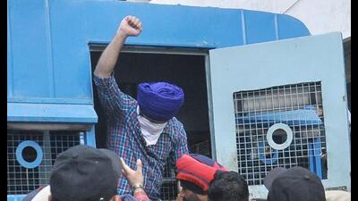 A court in Amritsar on Saturday extended police custody of Sandeep Singh, accused of killing Shiv Sena (Taksali) leader Sudhir Suri, by three more days.