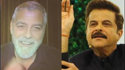 George Clooney opened up about fatherhood with Anil Kapoor during HTLS 2022 George Clooney opened up about fatherhood with Anil Kapoor during HTLS 2022