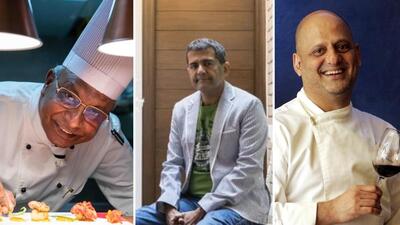 Take the case of Chef Ananda Solomon, widely acknowledged as the man who gave Mumbai its first taste of authentic Thai, Italian and Konkan cuisines. While during the post lib, some of the city’s brightest young men: AD Singh, Rahul Akerkar among others chucked up their gilt-edged American degrees to launch eateries and vineyards. (HT Photo) Take the case of Chef Ananda Solomon, widely acknowledged as the man who gave Mumbai its first taste of authentic Thai, Italian and Konkan cuisines. While during the post lib, some of the city’s brightest young men: AD Singh, Rahul Akerkar among others chucked up their gilt-edged American degrees to launch eateries and vineyards. (HT Photo)
