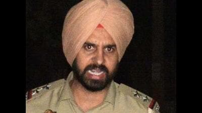 A departmental inquiry has been initiated against Mohali police post in-charge Satwinder Singh.ht fILE