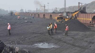A coal mine in Dhanbad. Bihar lost all its coal mines when Jharkhand was carved out of it in 2000. (HT) A coal mine in Dhanbad. Bihar lost all its coal mines when Jharkhand was carved out of it in 2000. (HT)