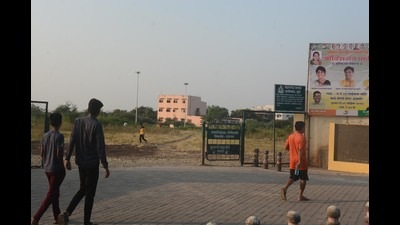 The urban forest will be developed at Kalepadal in Hadapsar at the cost of ₹2.5 crore. (Shankar Narayan/HT PHOTO) The urban forest will be developed at Kalepadal in Hadapsar at the cost of ₹2.5 crore. (Shankar Narayan/HT PHOTO)