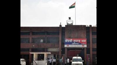 Two inmates of Ludhiana Central Jail have been booked for assaulting another inmate with a sharp weapon.