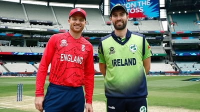 Jos Buttler (L) and Andrew Balbirnie (ANI) Jos Buttler (L) and Andrew Balbirnie (ANI)