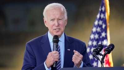 Joe Biden: United States President Joe Biden is seen. (AP)