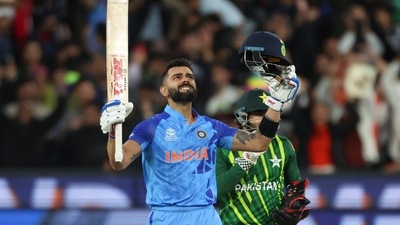 India's Virat Kohli (AP) India's Virat Kohli (AP)