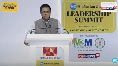 Should an SC judge deal with small pension case? What CJI DY Chandrachud said
