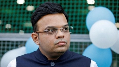 Jay Shah will head the Financial and Commercial Affairs Committee. (REUTERS)