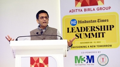 Chief Justice of India DY Chandrachud. (Keshav Singh) Chief Justice of India DY Chandrachud. (Keshav Singh)