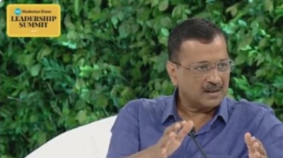 Arvind Kejriwal speaks at HT Leadership Summit. Arvind Kejriwal speaks at HT Leadership Summit.