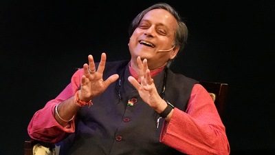 Congress leader Shashi Tharoor. (PTI file)