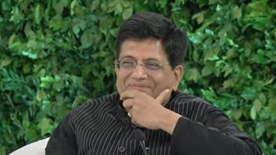 Union minister Piyush Goyal at the HT Leadership Summit Union minister Piyush Goyal at the HT Leadership Summit