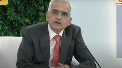 RBI governor Shaktikanta Das at HT Leadership Summit. RBI governor Shaktikanta Das at HT Leadership Summit.