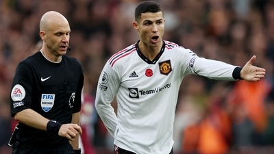 Wayne Rooney has criticised Cristiano Ronaldo. (REUTERS)